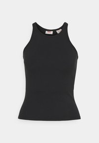 HIGH NECK TANK - Top - caviar