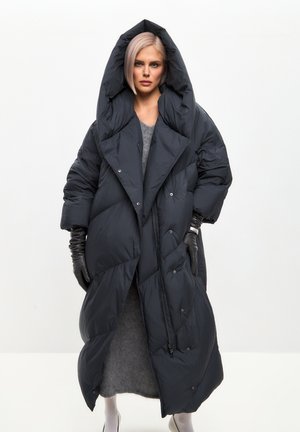 HOODED - Dunkappa / -rock - grey