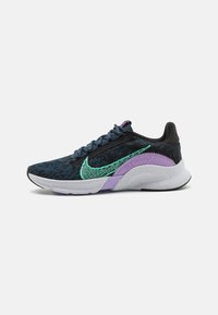 Não selecionado, black/green glow/armory navy/vivid purple/lilac