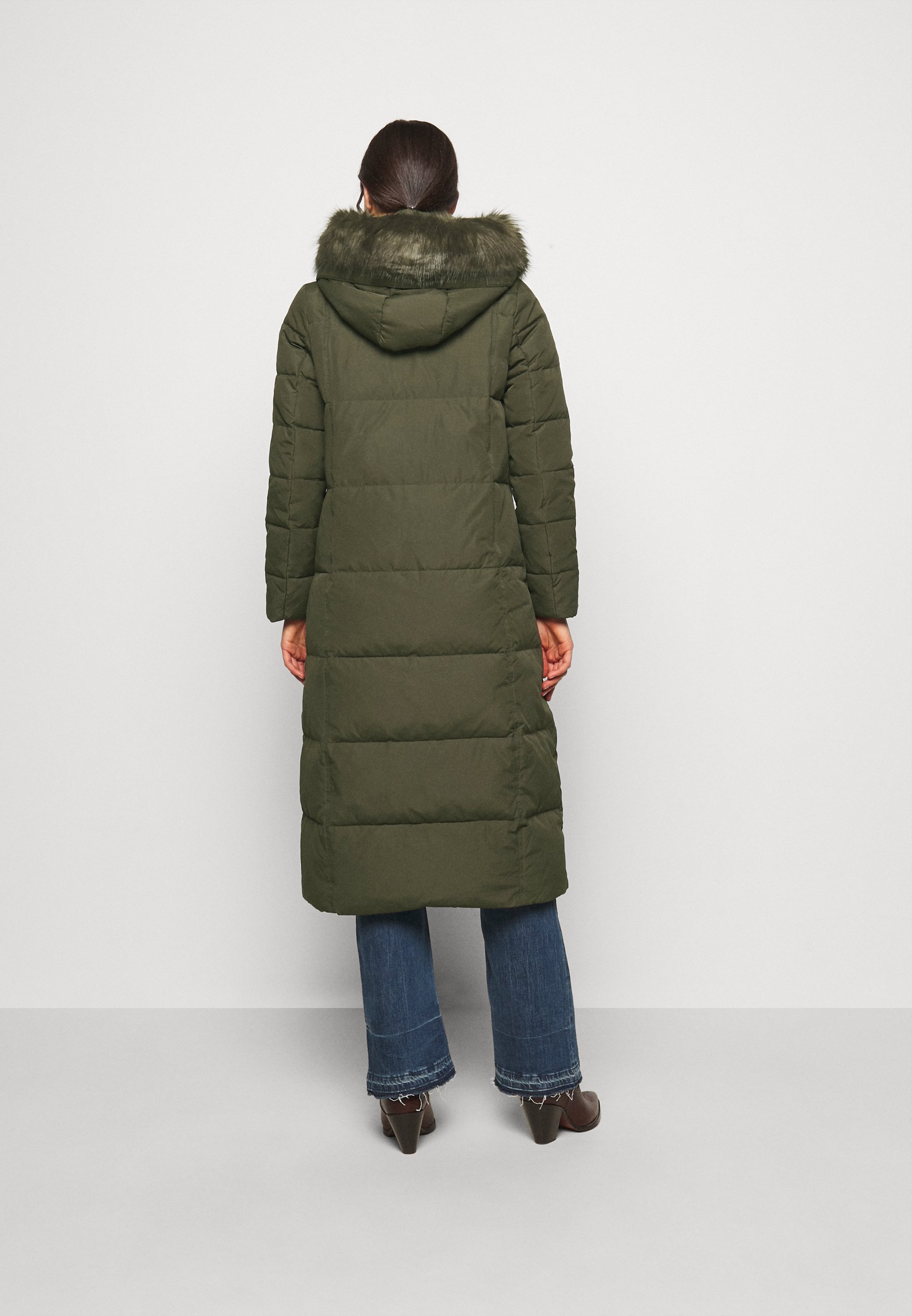 ralph lauren maxi down coat