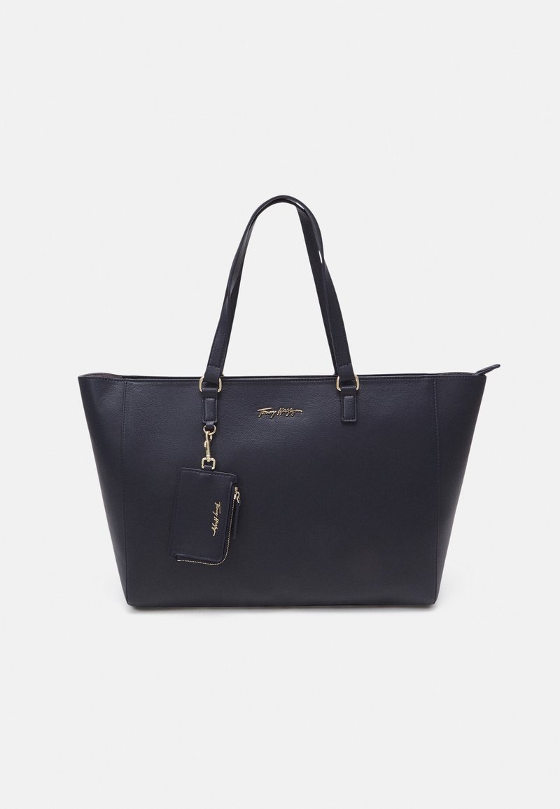 Tommy Hilfiger TOMMY JOY TOTE Handtasche desert sky/blau Zalando.de