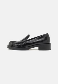 GRAYSON LOAFER - Čevlji brez vezalk - black