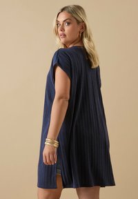 Yours Clothing Chaqueta de punto - navy