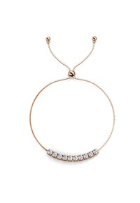 MYC Paris PARURE ROUND MIA SET - Orecchini - couleur or rose / cristal