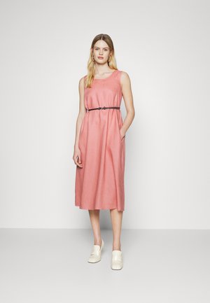 FRANCIA - Day dress - terracotta