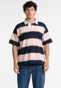 Polo - mehrfarbe rose