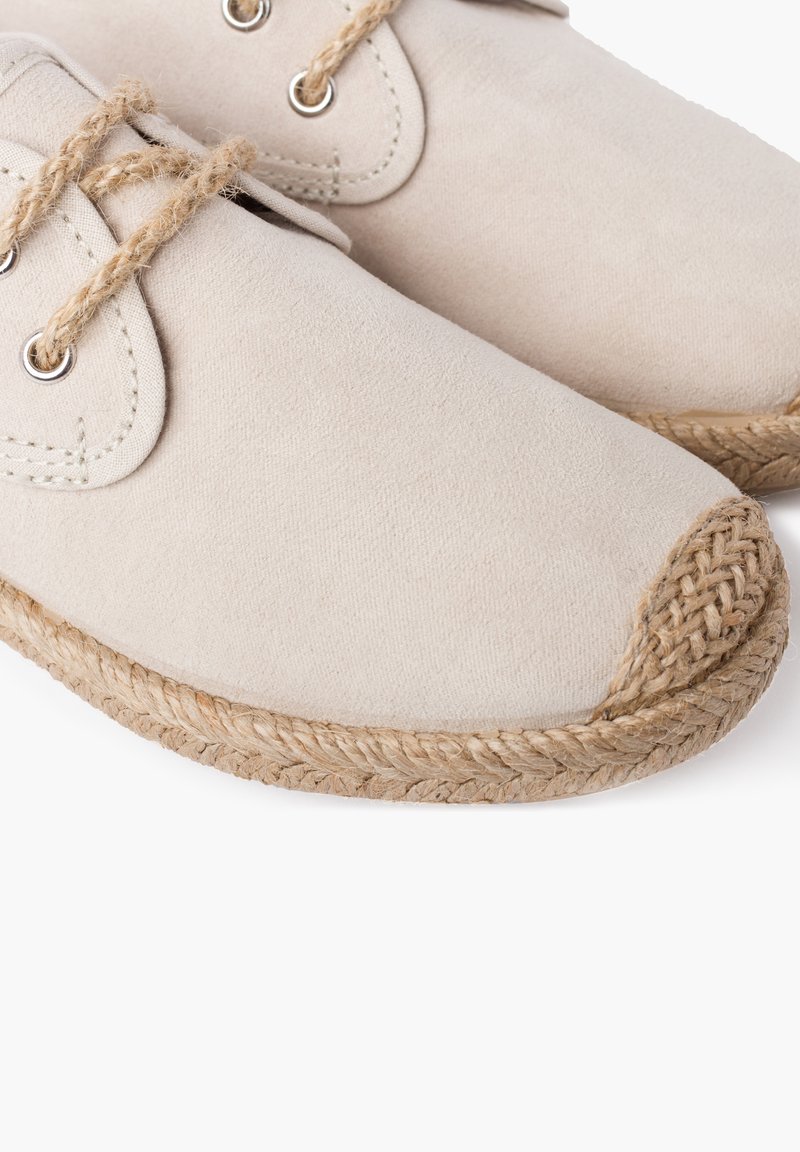 Pisamonas - Chaussures Blucher Garçon En Toile Avec Semelle Jute Pisamonas - Chaussures Blucher Garçon En Toile Avec Semelle Jute