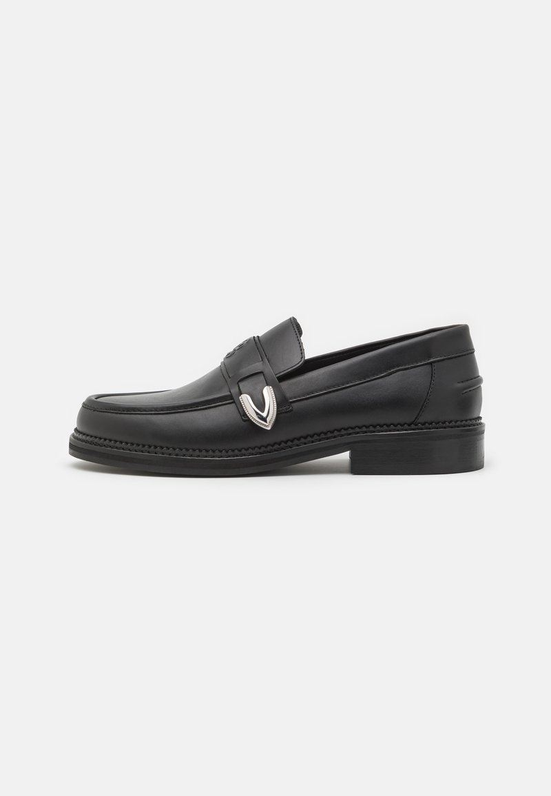 The Kooples CHAUSSURES - Παπούτσια χωρίς κορδόνια - black