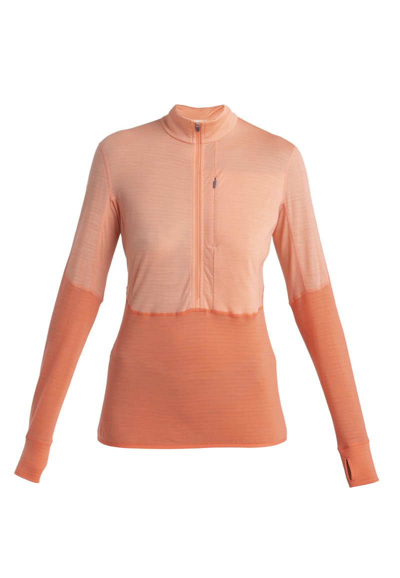 Icebreaker Longsleeve oranje