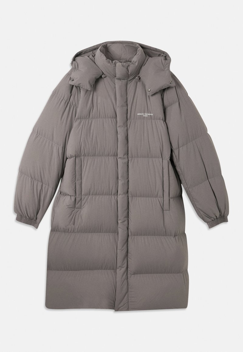 Armani Exchange Donsjas donkergrijs