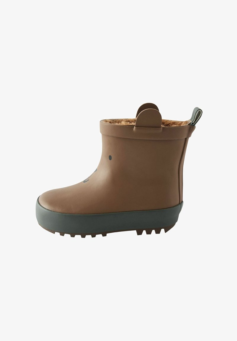 Next REGULAR FIT - Kumisaappaat - brown bear