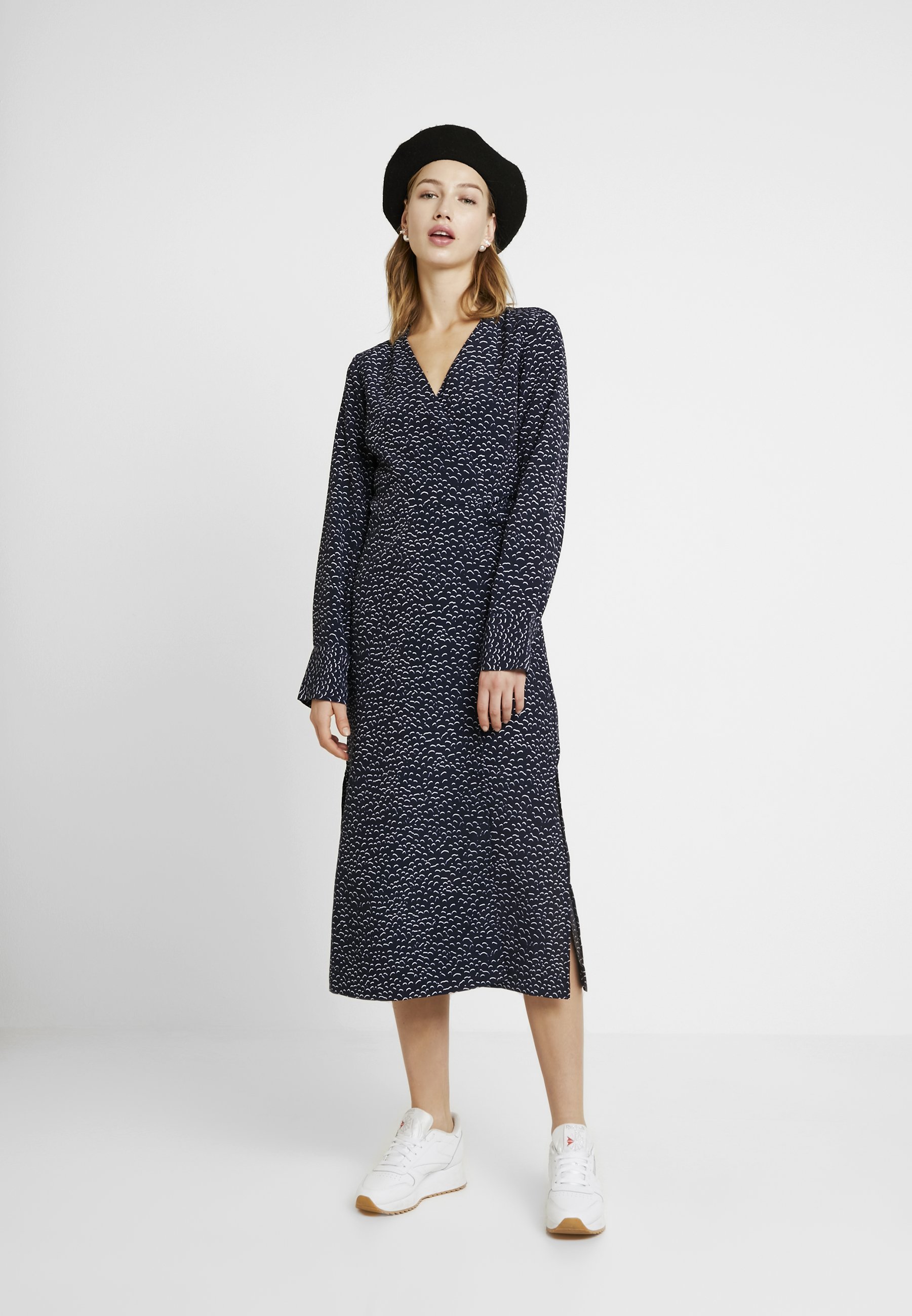 Monki ERICA DRESS Vardagsklänning shadow navy Zalando.se Monki ERICA DRESS Vardagsklänning shadow navy Zalando.se