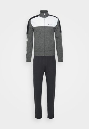 KUYIGO Trainingspakken voor heren, poloshirt, 2-delige outfit, pullover