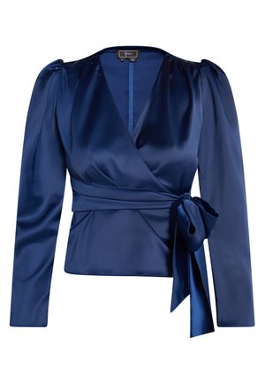 faina WICKEL EMBELL - Blouse - marine