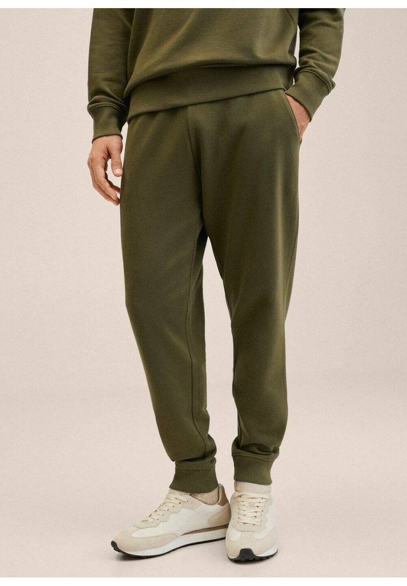 Herren Trainingsanzüge | Mango NOLE Jogginghose khaki - GD51886 Herren Trainingsanzüge | Mango NOLE Jogginghose khaki - GD51886