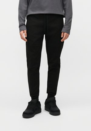 JPSTGORDON BASE PANTS - Παντελόνι φόρμας - black