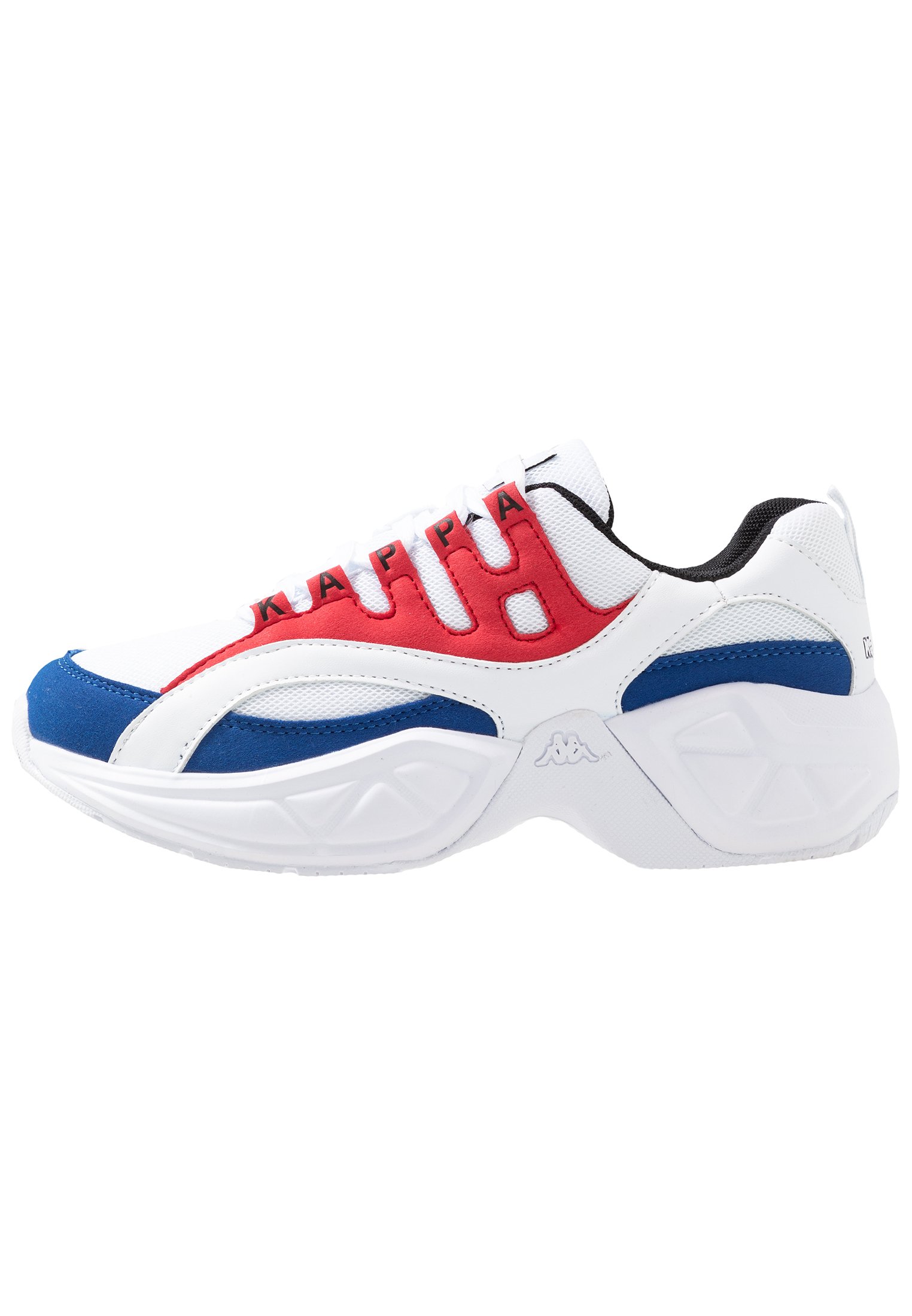 Kappa OVERTON Treningssko whiteredhvit Zalando.no Kappa OVERTON Treningssko whitered Zalando.no