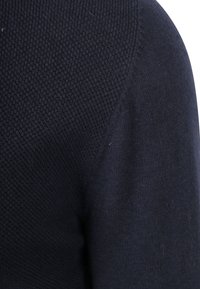 McGregor HALF ZIP STRUCTURE - Strickpullover - navy
