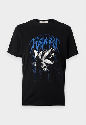 Replay, - T-shirt z nadrukiem