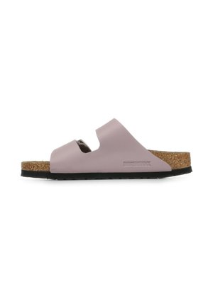 Mules - faded purple