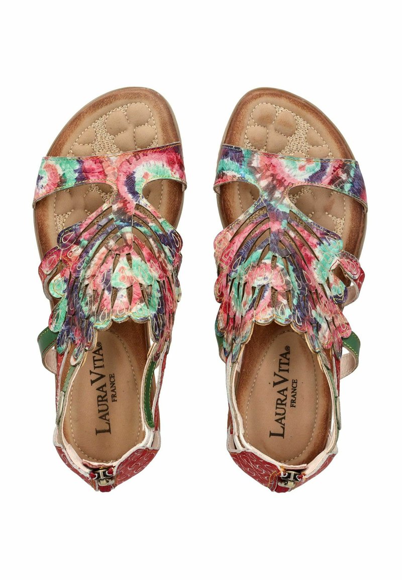 Laura Vita Sandalette für Damen in blau