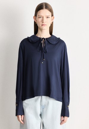 EVIE SHIRT - Bluse - dark navy