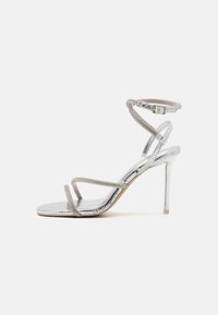 ALLUREE B.E.D FOAM - Riemensandalette - silver