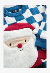 Selezionato, blue santa