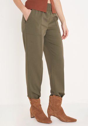 Camomilla Italia Pantalon classique - green plain