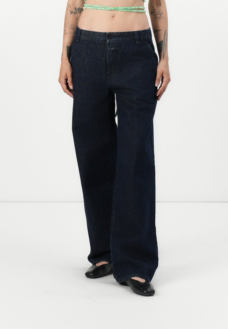 closed Relaxed fit jeans donkerblauw