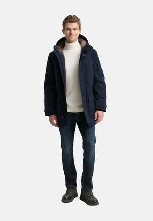 TOM TAILOR Wintermantel - marine