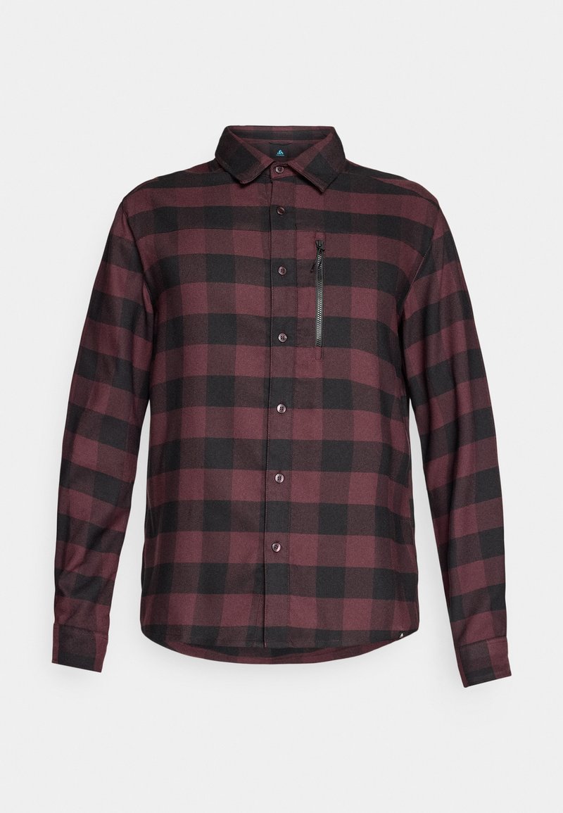 Odlo Overhemd zwart Odlo Overhemd zwart