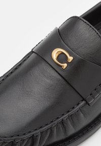 COACH JOLENE LOAFER - Chaussons - black