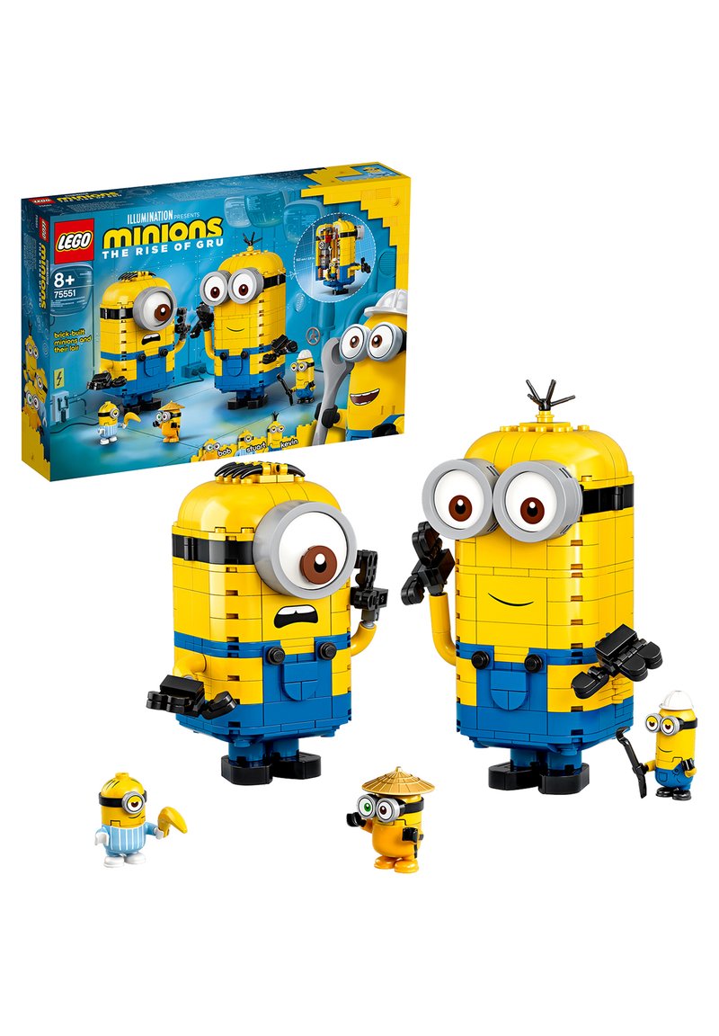 Kinder Kuscheltiere | LEGO 75551 MINIONS-FIGUREN BAUSET MIT VERSTECK SPIELZEUG Blockspielzeug mehrfarben/mehrfarbig - SD18944 Kinder Kuscheltiere | LEGO 75551 MINIONS-FIGUREN BAUSET MIT VERSTECK SPIELZEUG Blockspielzeug mehrfarben/mehrfarbig - SD18944