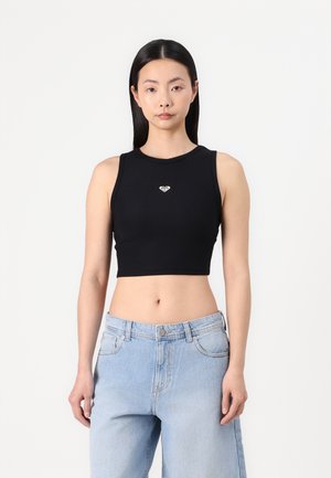 RISE VIBE TANK - Top - black