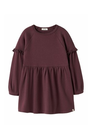 Abito in maglia - catawba grape