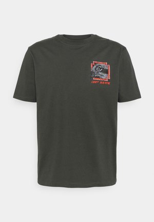 HUGO UNISEX - T-shirt con stampa - raven