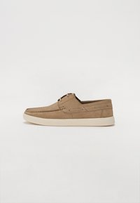Mocassins Homme Mocassin Geox Garçon U Avola B - Cuir Véritable