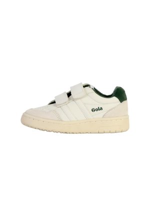 Sneakers basse - blanc-vert