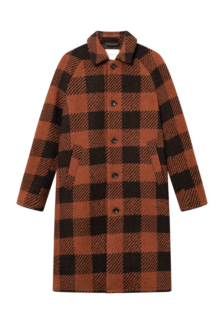 Les Deux Mantel meerkleurig