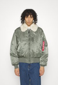 Alpha Industries B 15 - Talvitakki - vintage green