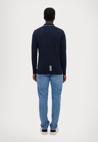 EA7 Emporio Armani Majica z dolgimi rokavi - blue