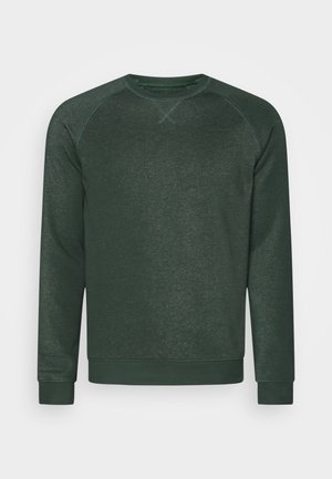 Sweatshirt - mottled green