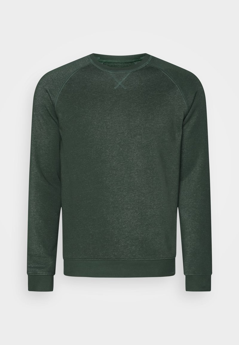 Pier One - Sweatshirt - mottled green, Enlarge