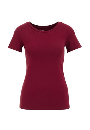 WE Fashion, Tricou basic - red