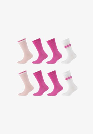 s.Oliver UNISEX 8ER PACK różowy