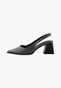 Non sélectionné, grey patent