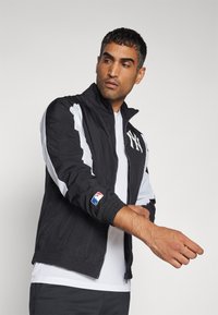 Fanatics NEW YORK YANKEES WOVEN TRACK JACKET - Sporto klubų atributika - white/black