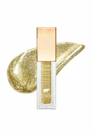 KOKIE CRYSTAL FUSION LIQUID EYESHADOW - LUCKY STAR - Ögonskugga - lightgreen