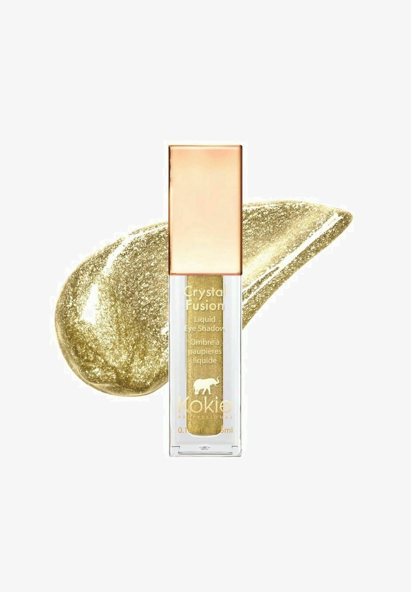 Kokie Cosmetics - KOKIE CRYSTAL FUSION LIQUID EYESHADOW - LUCKY STAR - Ögonskugga - lightgreen, Förstora